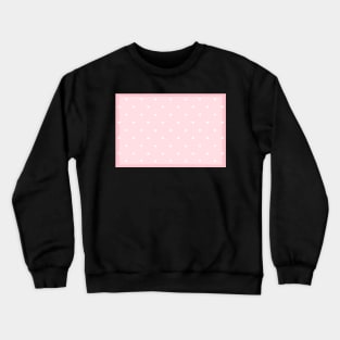 Soft Heart Print Crewneck Sweatshirt